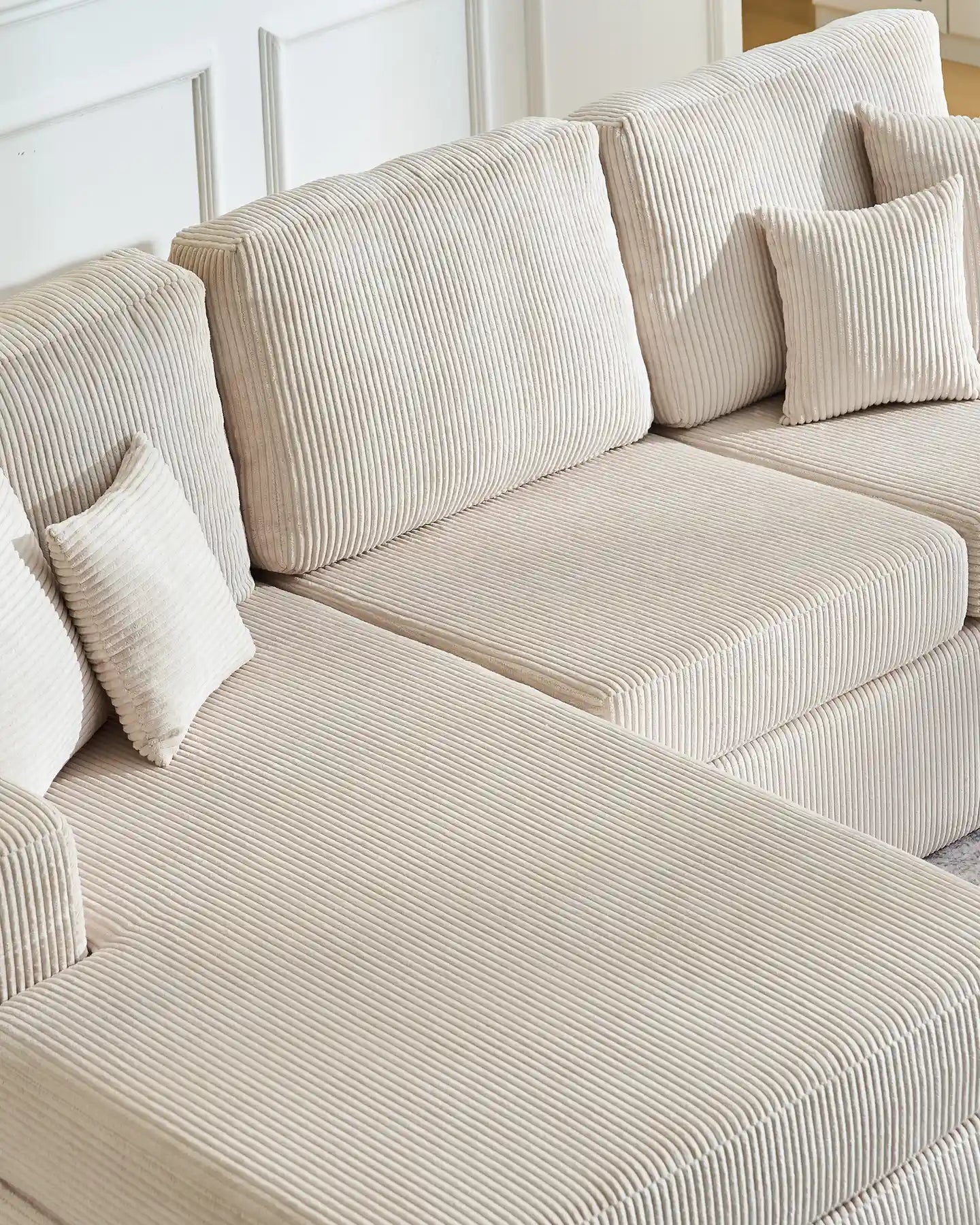 Nodo Vacuum-Packed Modular Corner Sofa-3