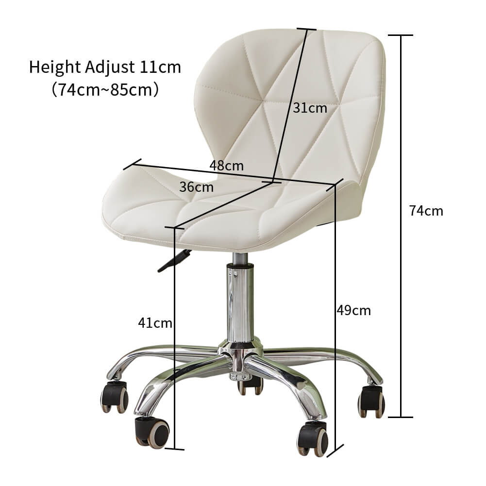 Luella Office Swivel Chair-3