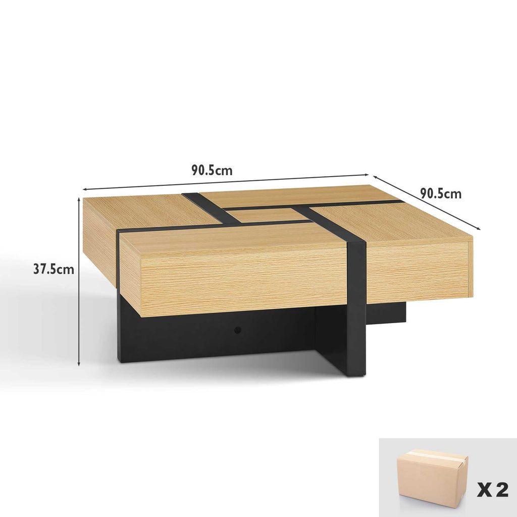 Modo Square Coffee Table-2