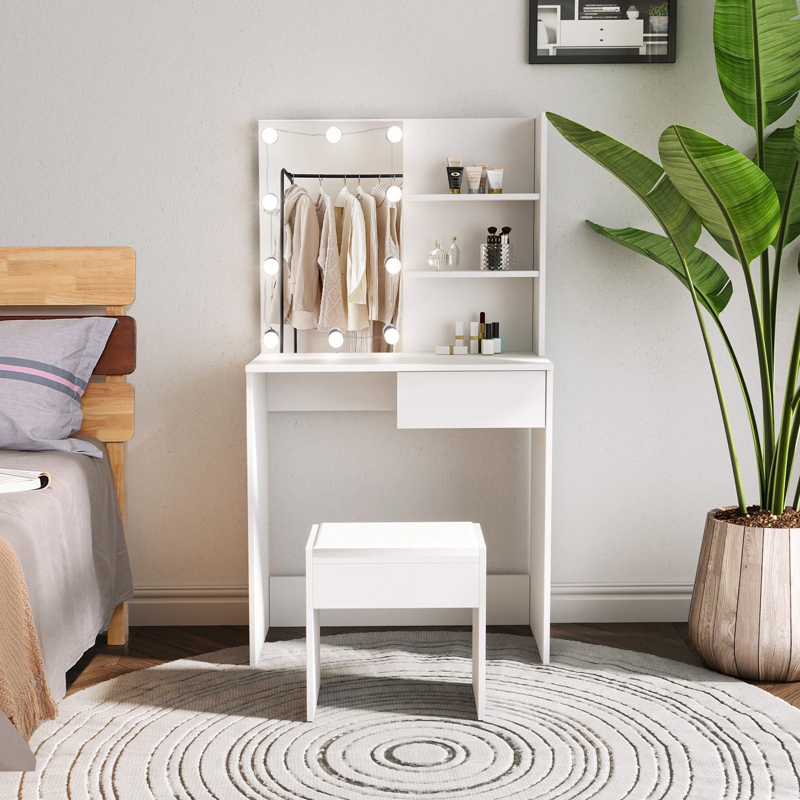 Briana Dressing Table Set-0