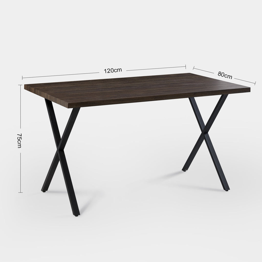 Rectangle Dining Table [120cm/140cm]-3