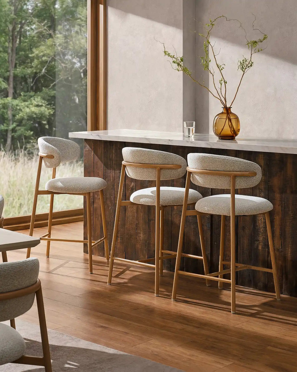 Rowan Oak Bar Stool [Pre-Order]-3