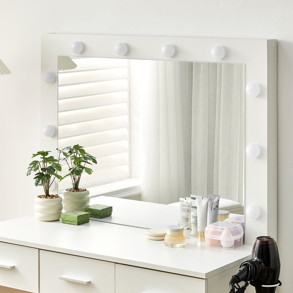 Hollywood Dressing Table Set [with Charging Station]-1