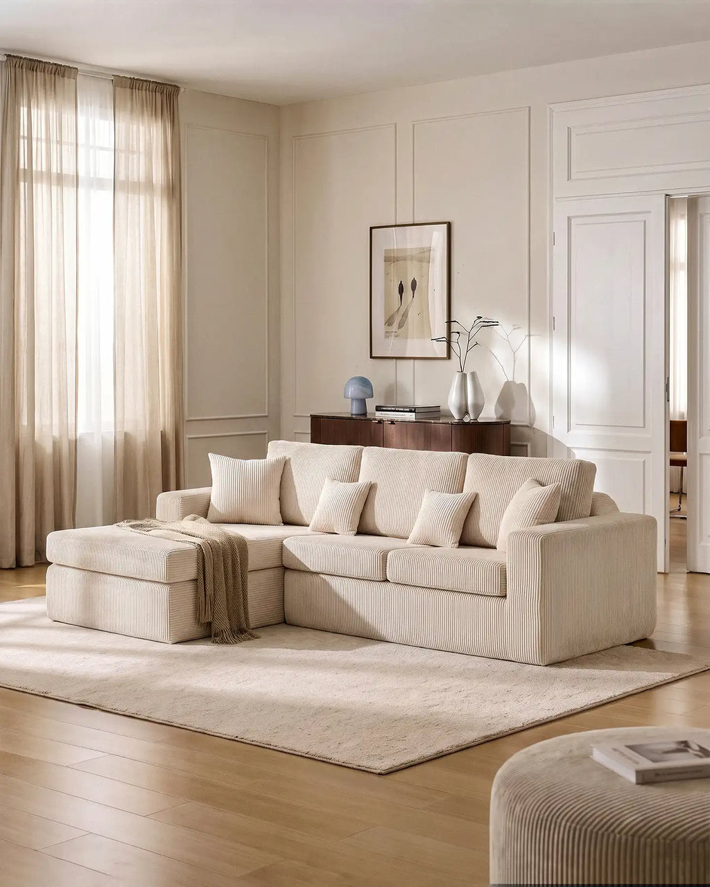Nodo Vacuum-Packed Modular Corner Sofa-0