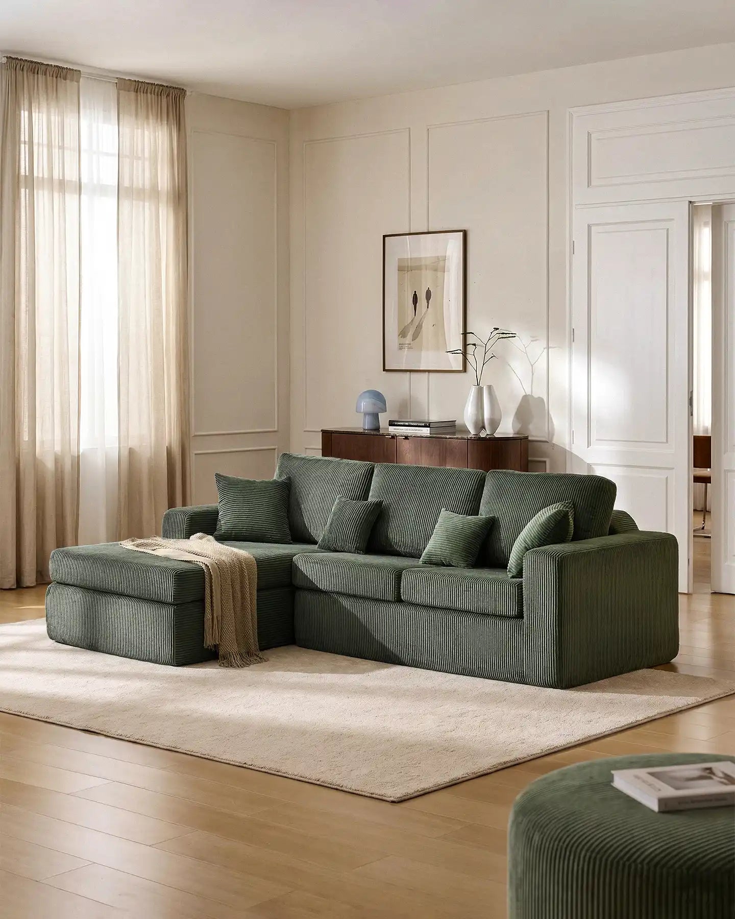Nodo Vacuum-Packed Modular Corner Sofa-5