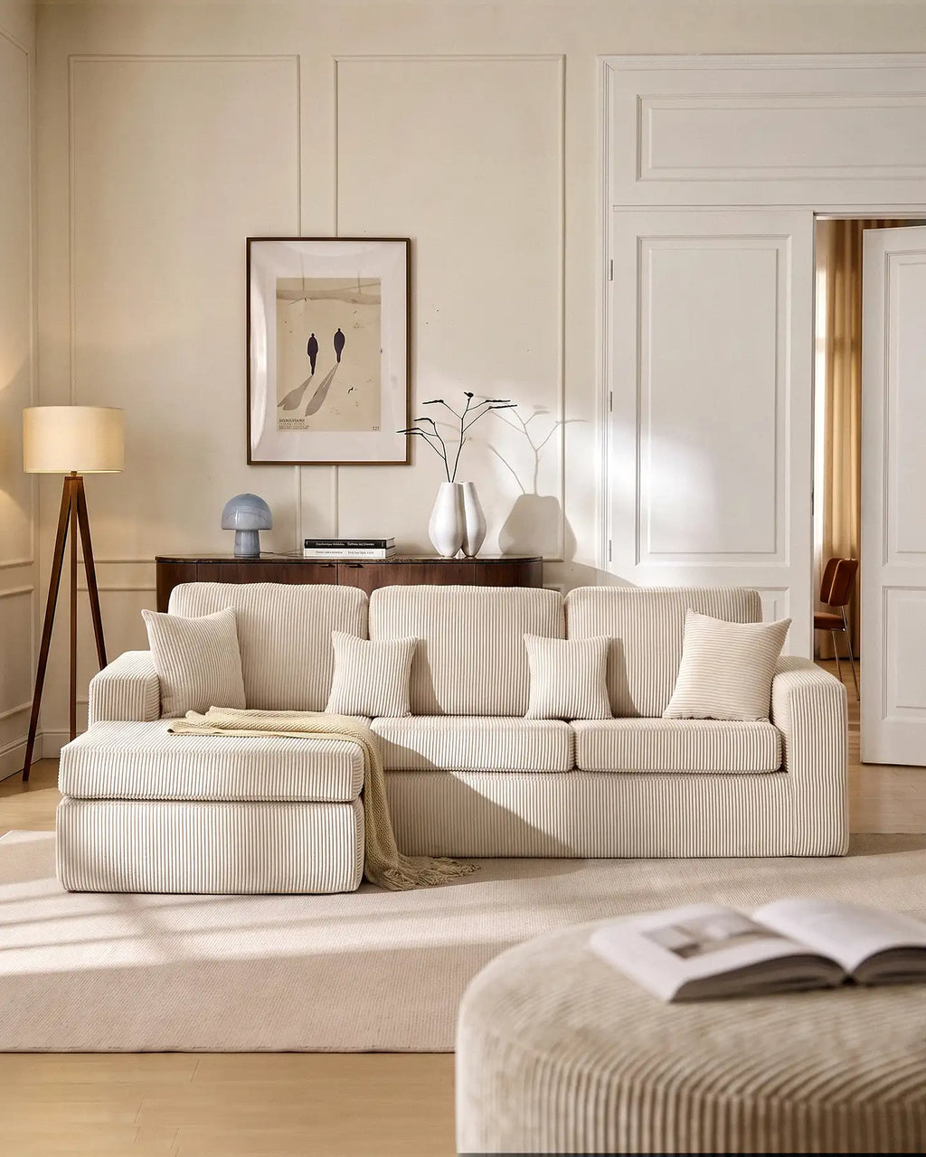 Nodo Vacuum-Packed Modular Corner Sofa-1