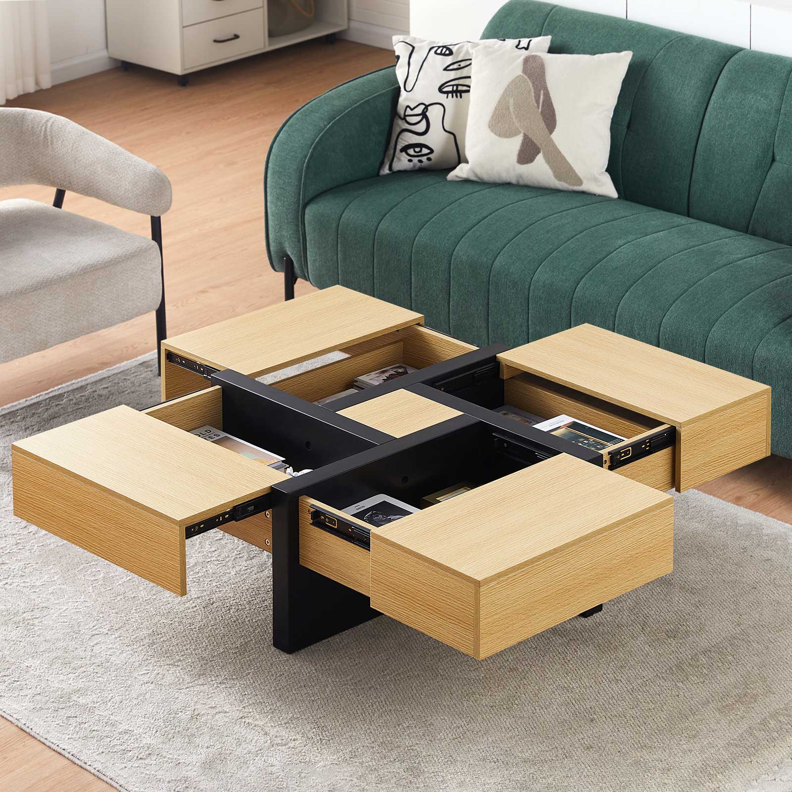 Modo Square Coffee Table-1