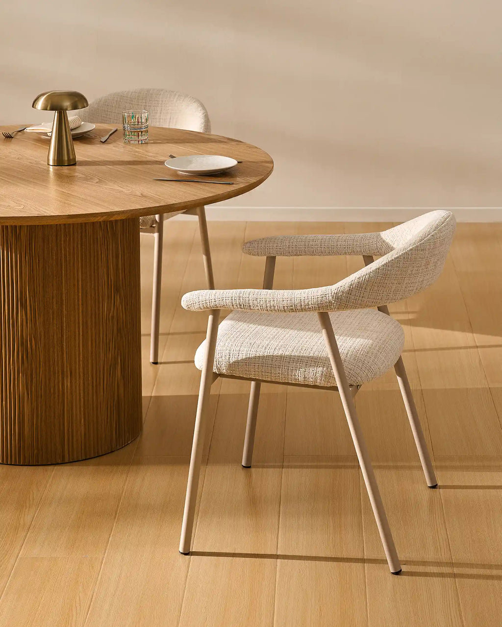 Arlo Taupe Dining Chair [Pre-Order]-1