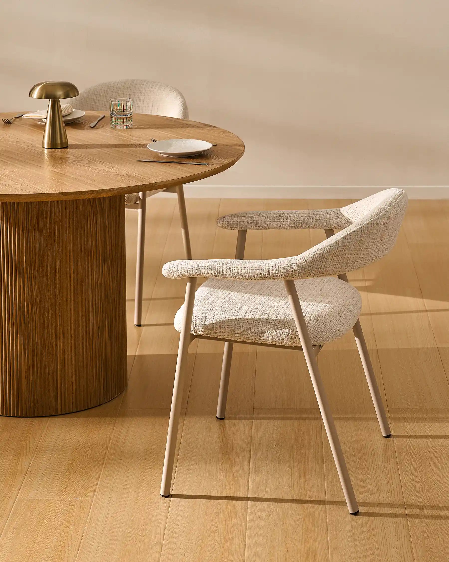 Arlo Taupe Dining Chair [Pre-Order]-1