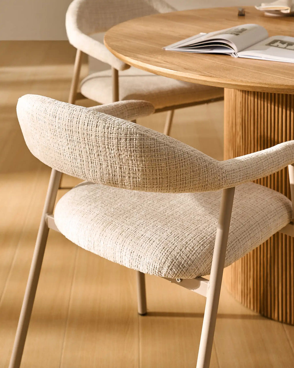 Arlo Taupe Dining Chair [Pre-Order]-2
