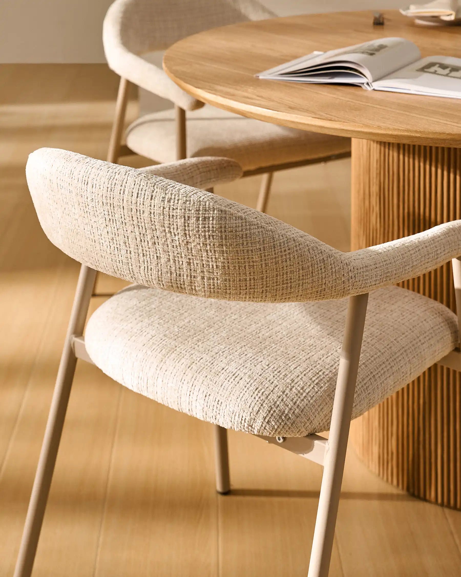 Arlo Taupe Dining Chair [Pre-Order]-2