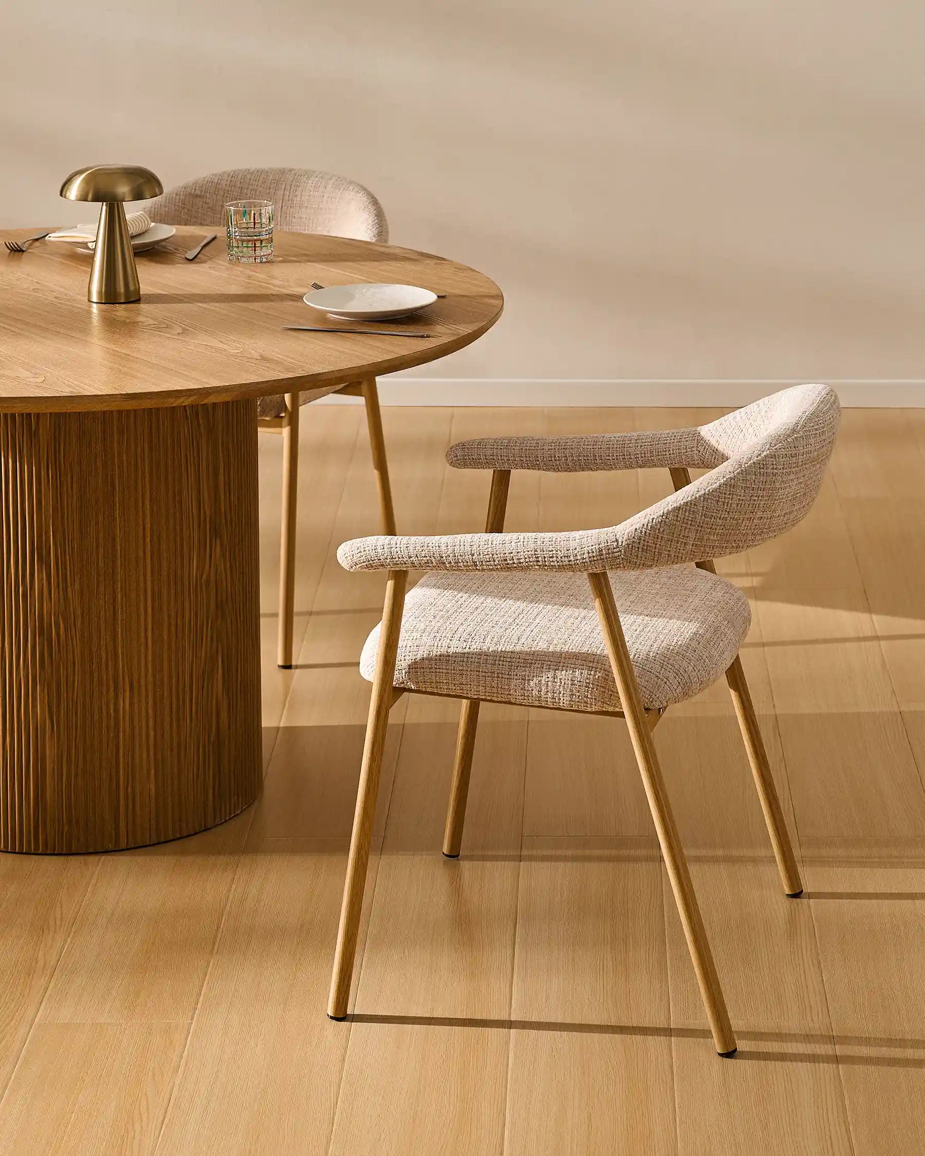 Arlo Oak Dining Chair [Pre-Order]-1