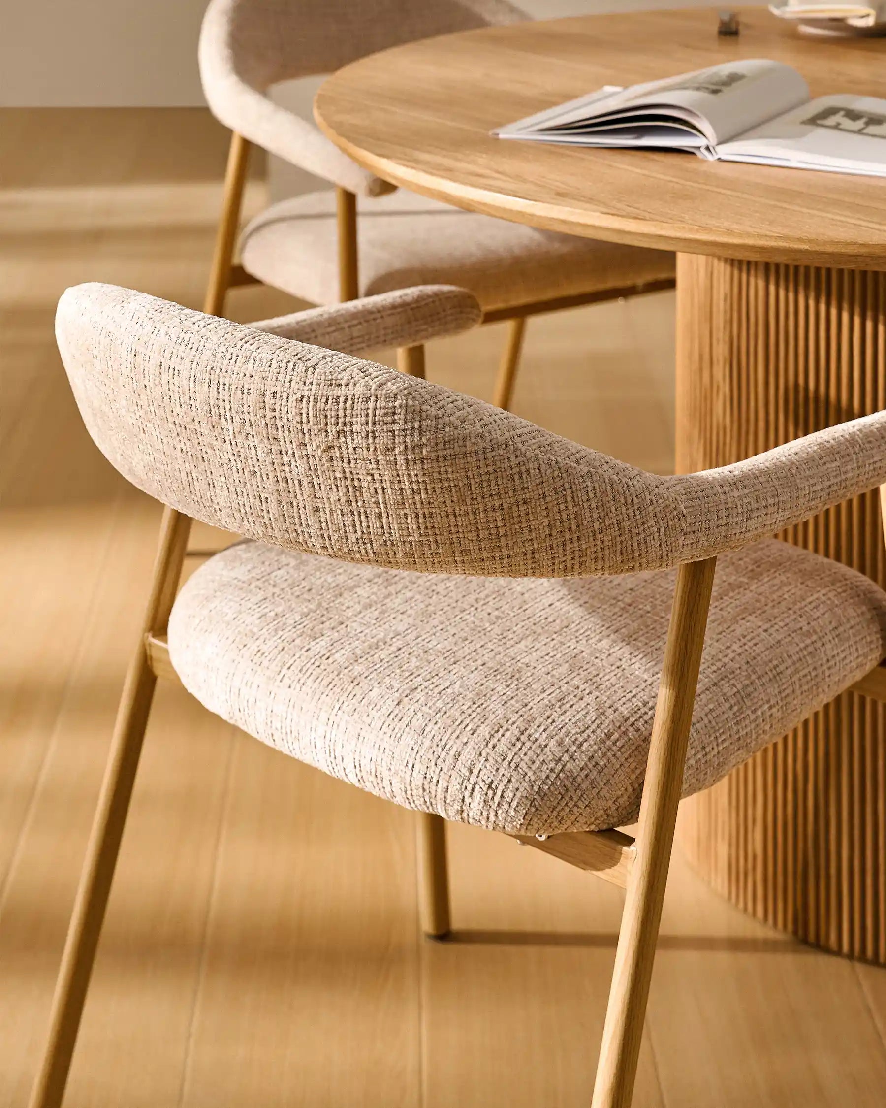 Arlo Oak Dining Chair [Pre-Order]-2