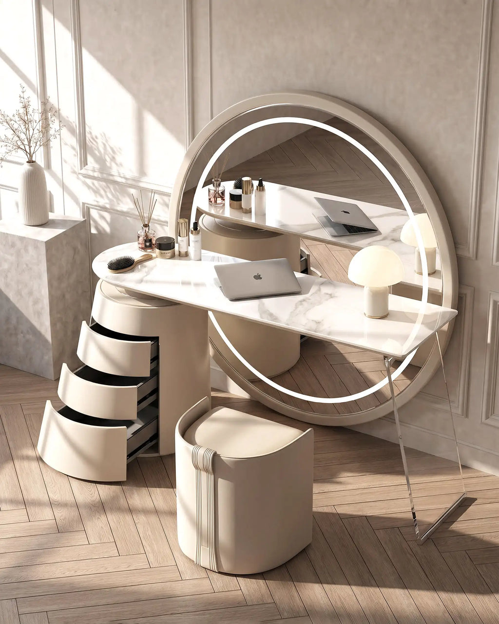 Bellano Dressing Table Set-2