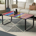 Beulah Coffee Table [Rainbow]-2