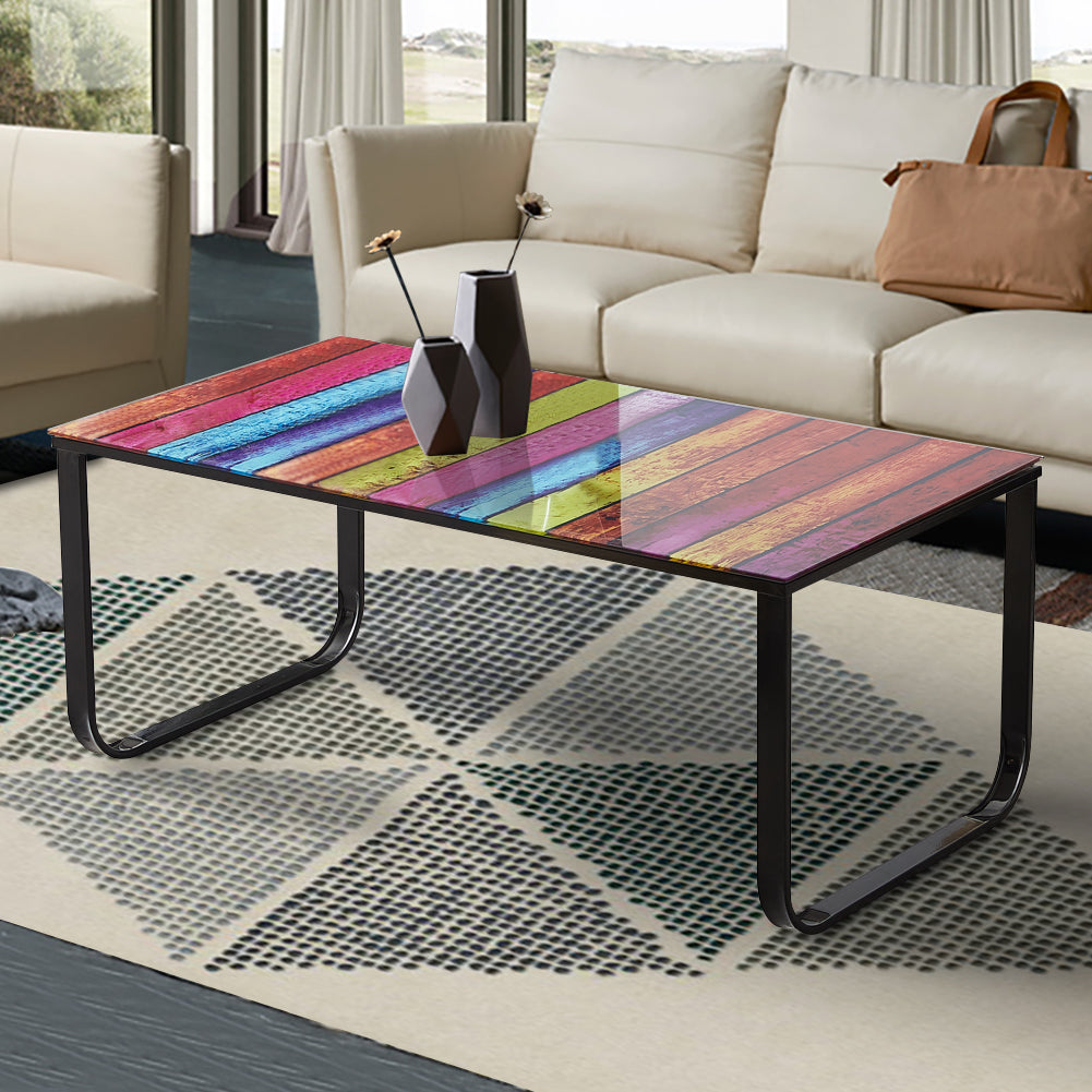 Beulah Coffee Table [Rainbow]-2