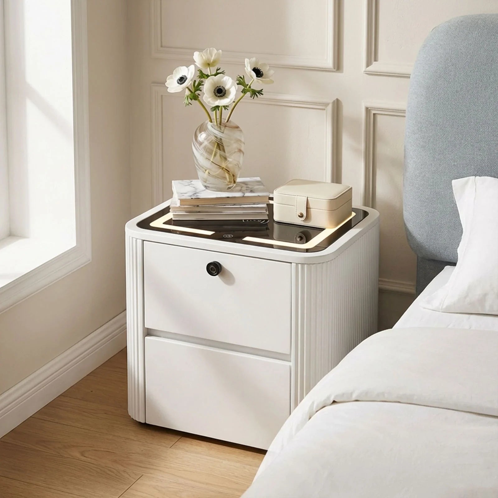 Bexley Smart Bedside Table-2