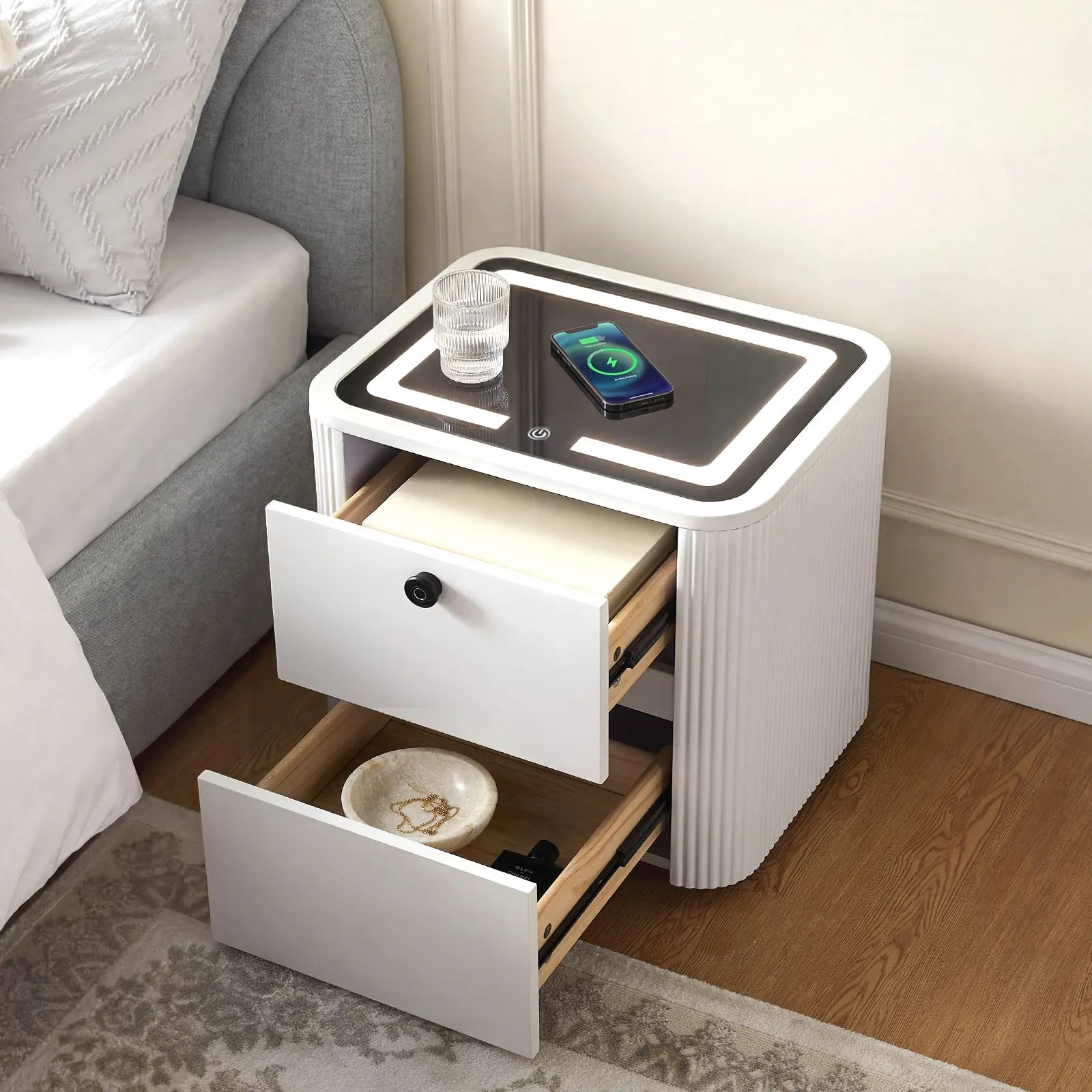 Bexley Smart Bedside Table-3