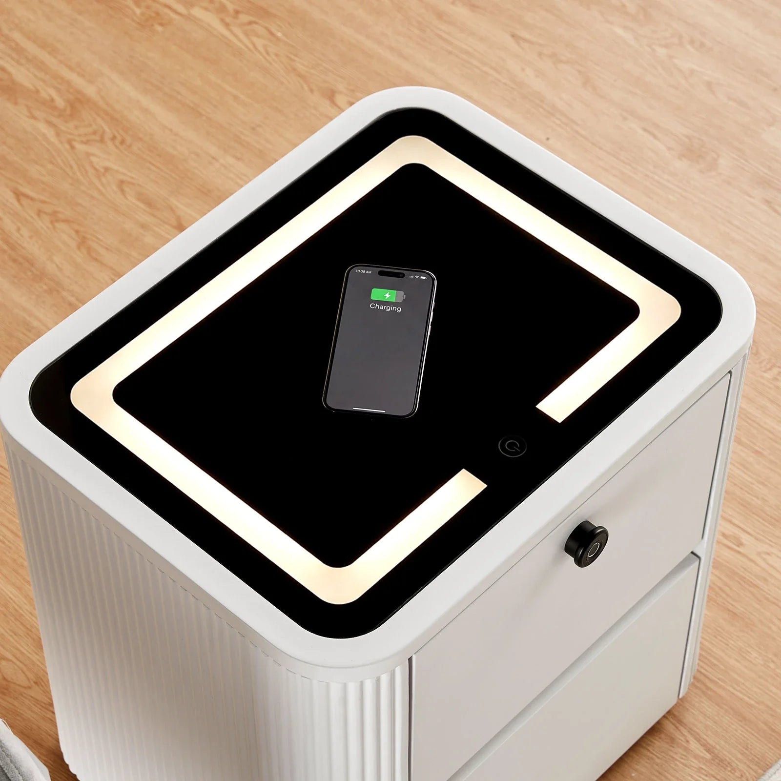 Bexley Smart Bedside Table-4