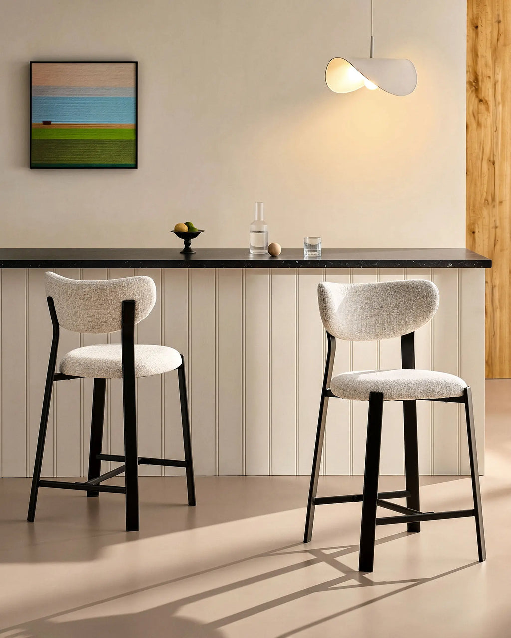 Bramley Black Oak Bar Stool [Pre-Order]-0