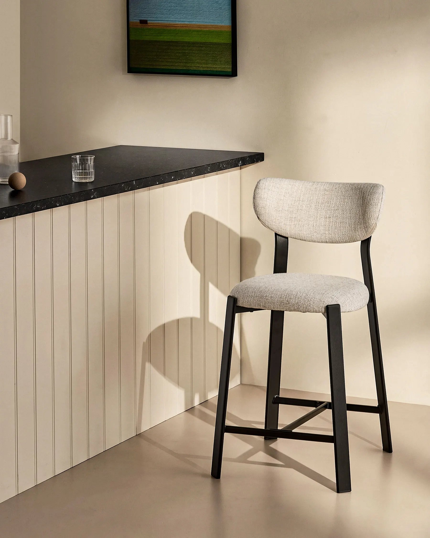 Bramley Black Oak Bar Stool [Pre-Order]-1
