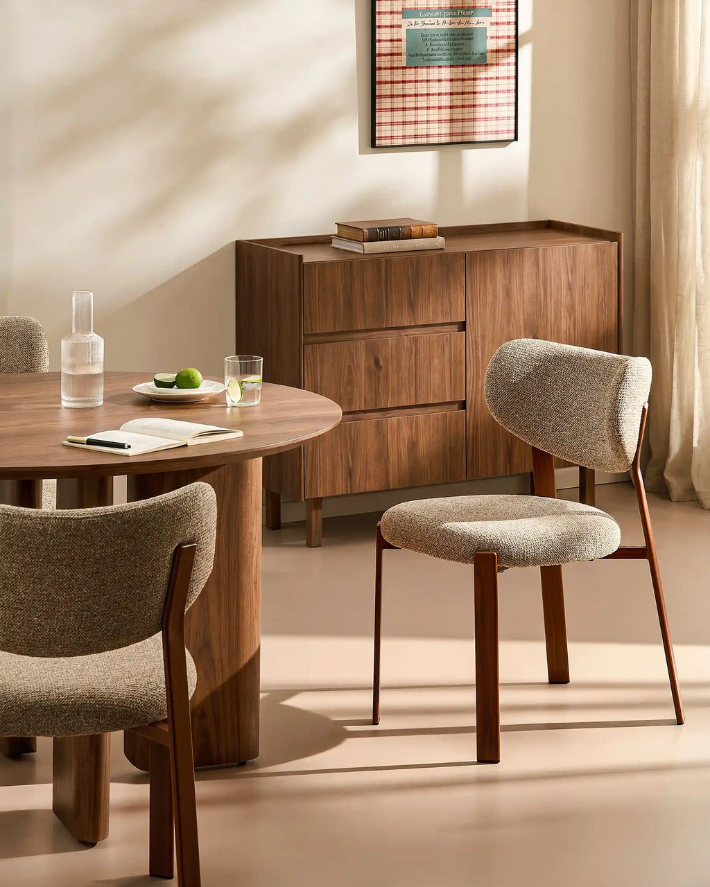 Bramley Walnut Dining Chair  [Pre-Order]-0