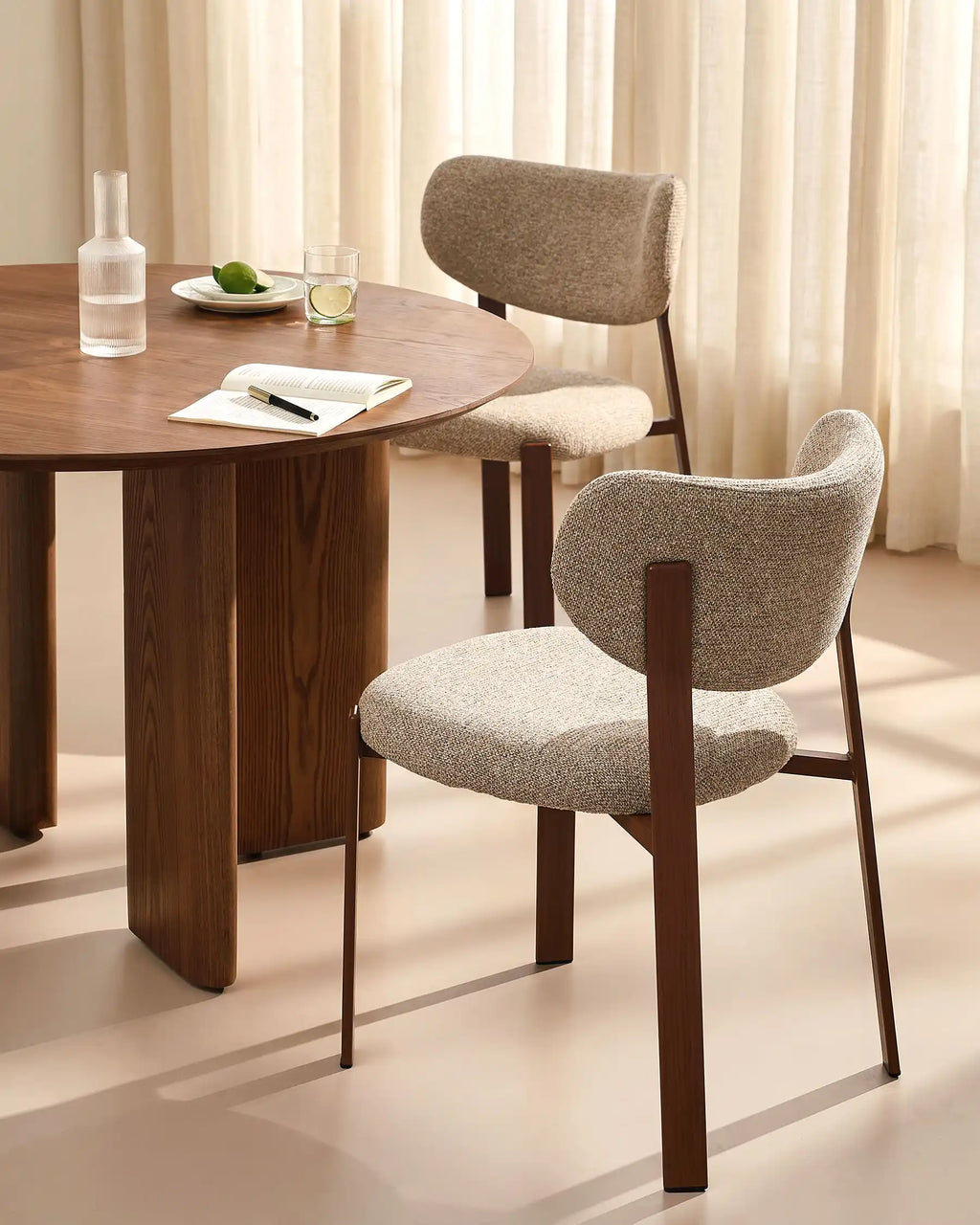 Bramley Walnut Dining Chair  [Pre-Order]-1