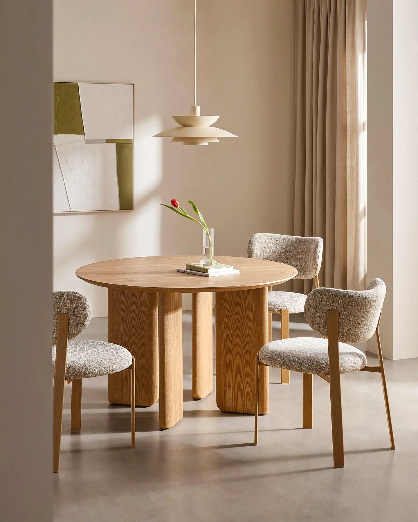 Bramley Dining Table [For 4-6] [Pre-Order]-4