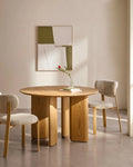 Bramley Dining Table [For 4-6] [Pre-Order]-0