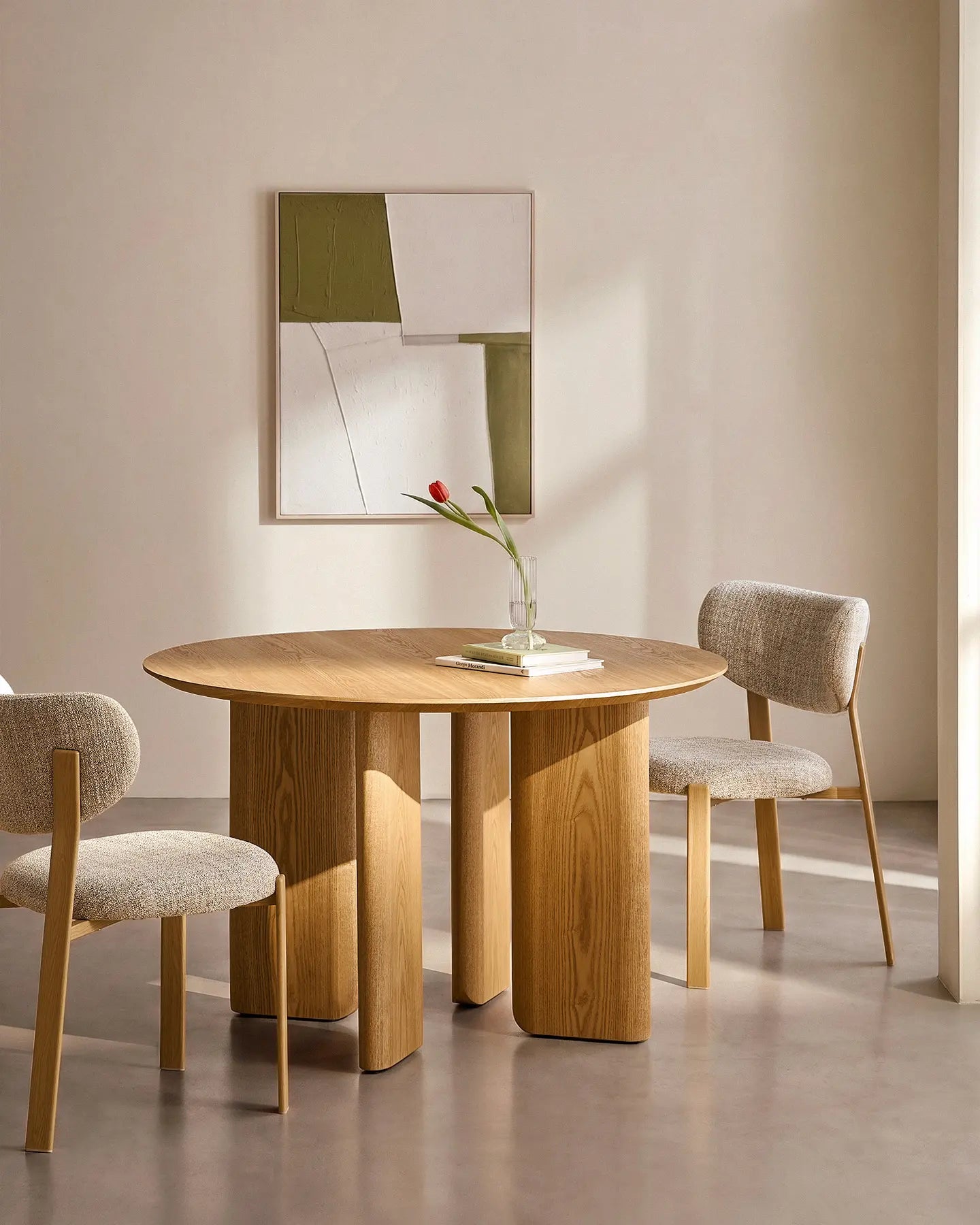 Bramley Dining Table [For 4-6] [Pre-Order]-0