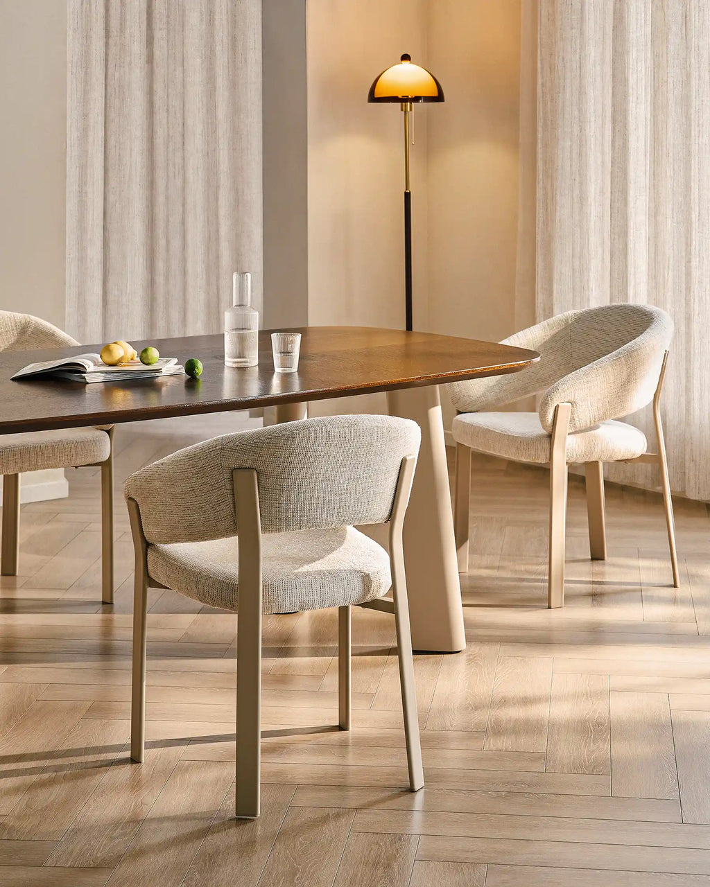 Bramley Ivory Dining Armchair [Pre-Order]-1