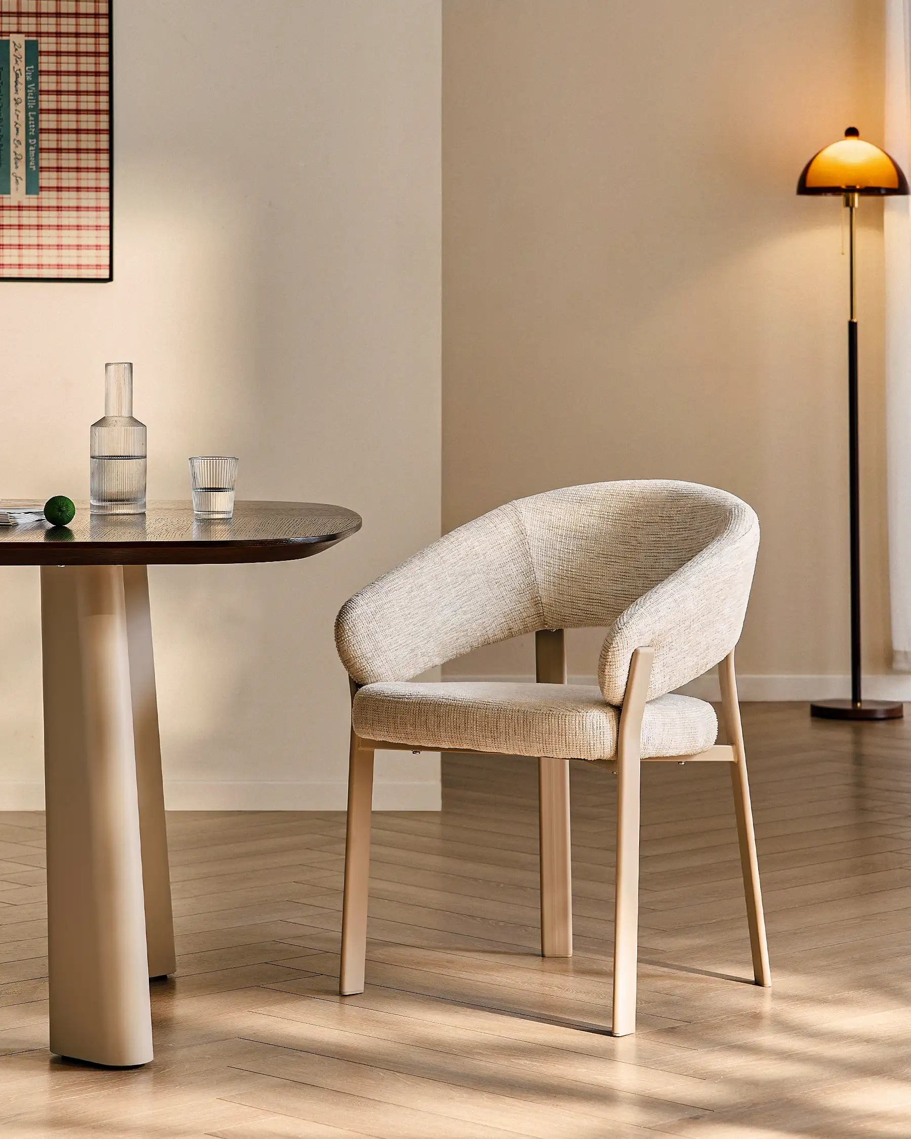 Bramley Ivory Dining Armchair [Pre-Order]-0
