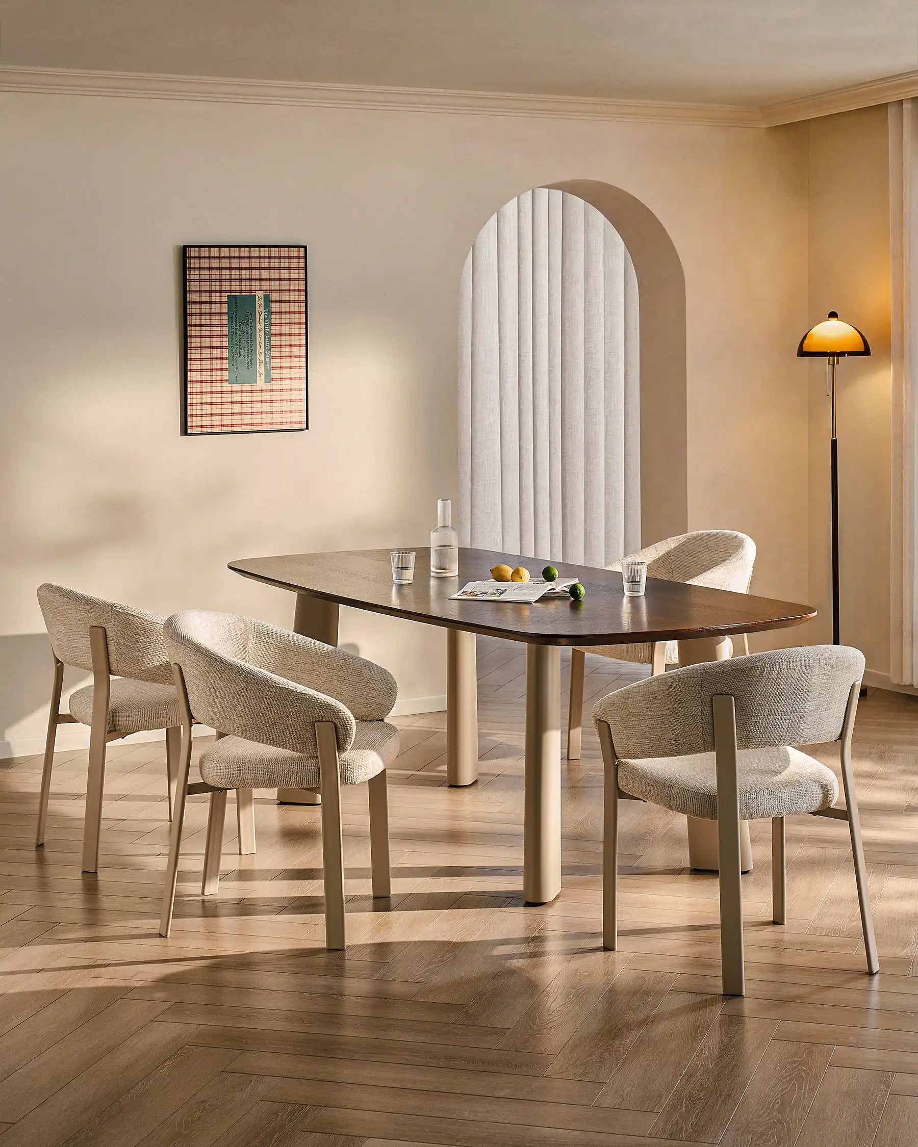 Bramley Ivory Dining Armchair [Pre-Order]-2