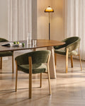 Bramley Moss Green Dining Armchair [Pre-Order]-0