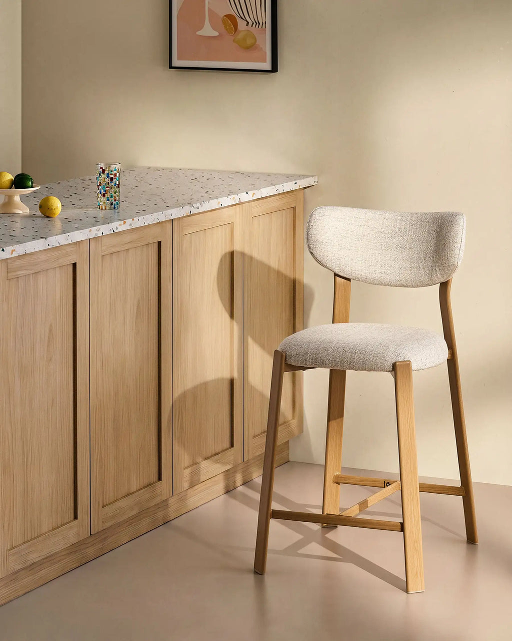 Bramley Oak Bar Stool [Pre-Order]-1