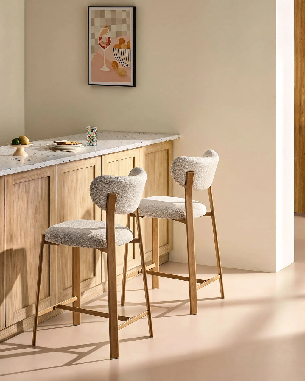 Bramley Oak Bar Stool [Pre-Order]-2