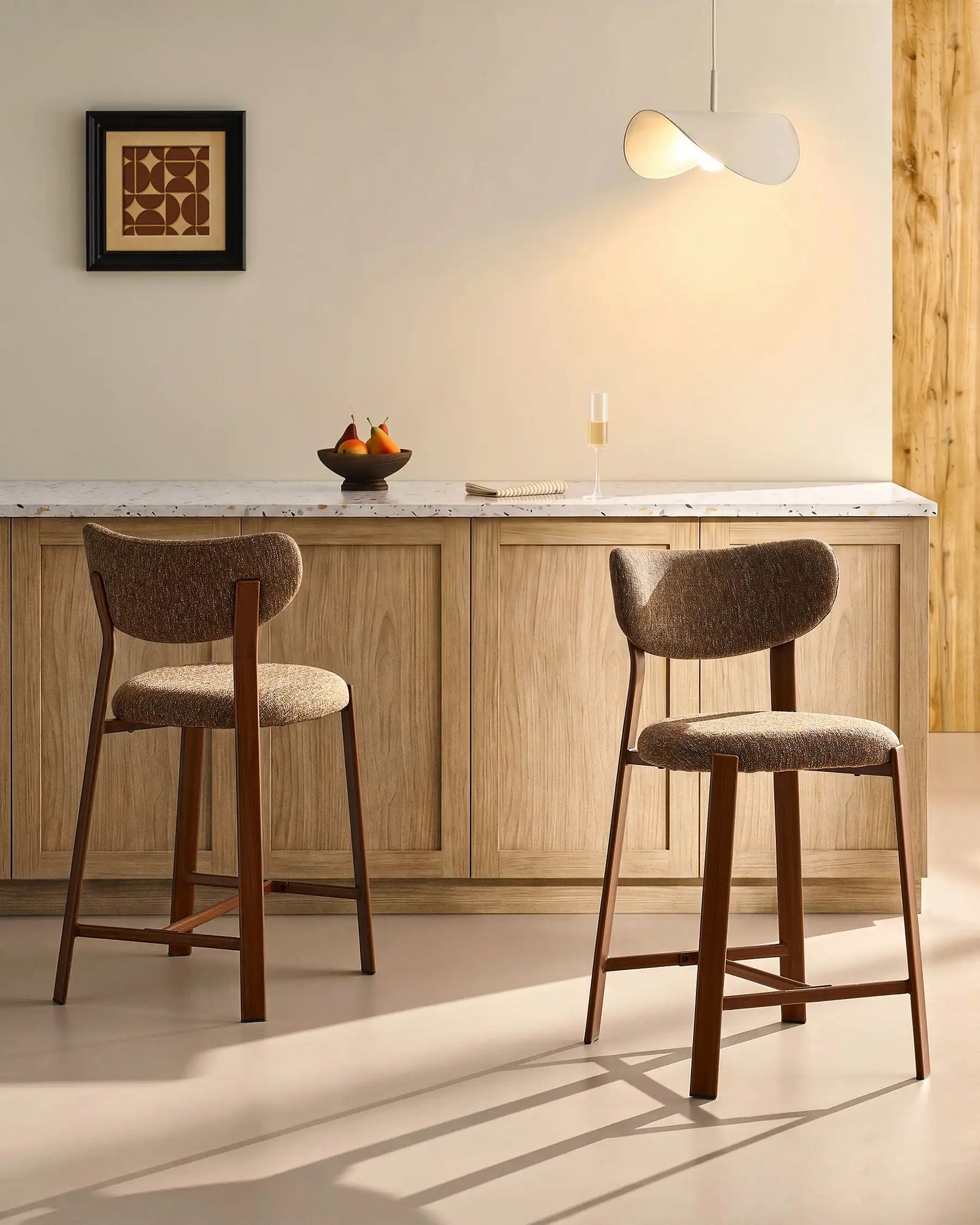 Bramley Walnut Bar Stool [Pre-Order]-0