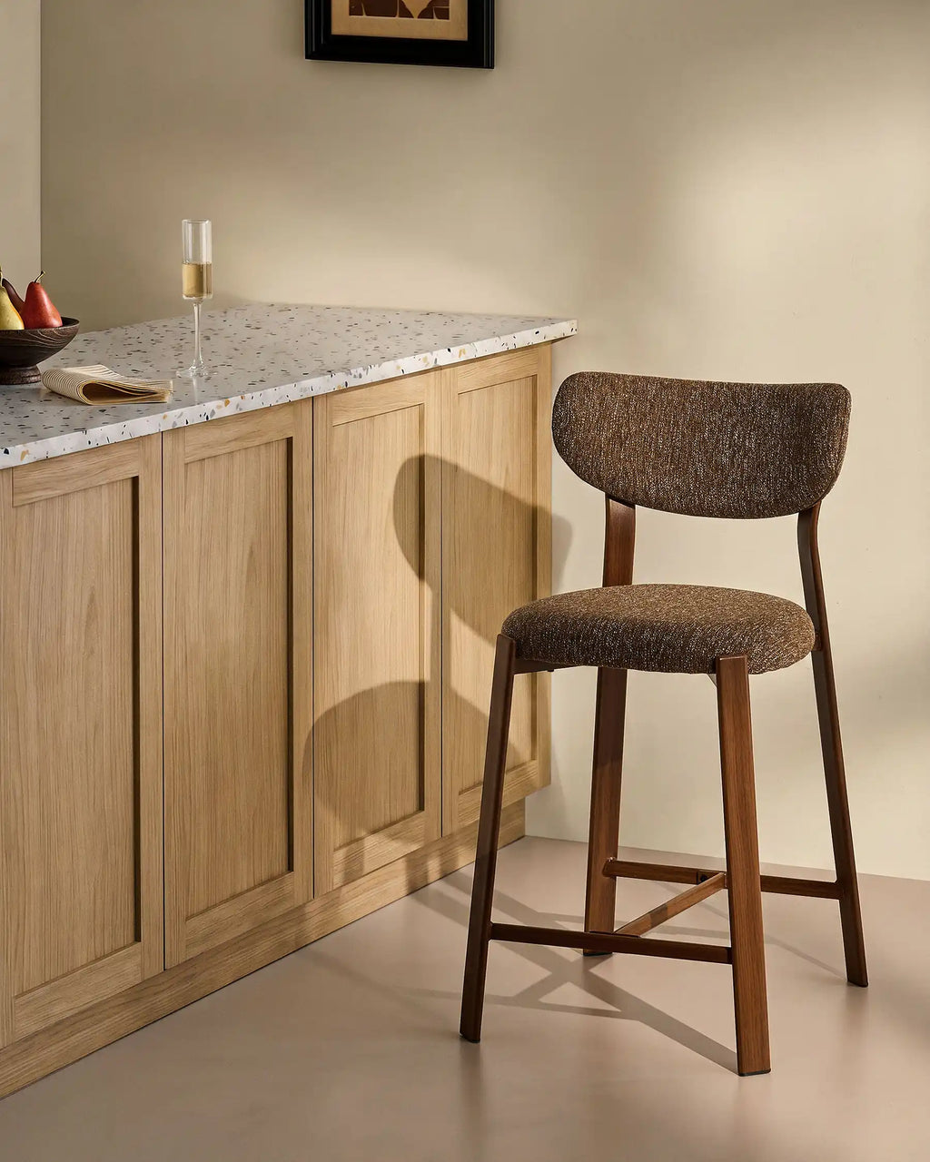 Bramley Walnut Bar Stool [Pre-Order]-1