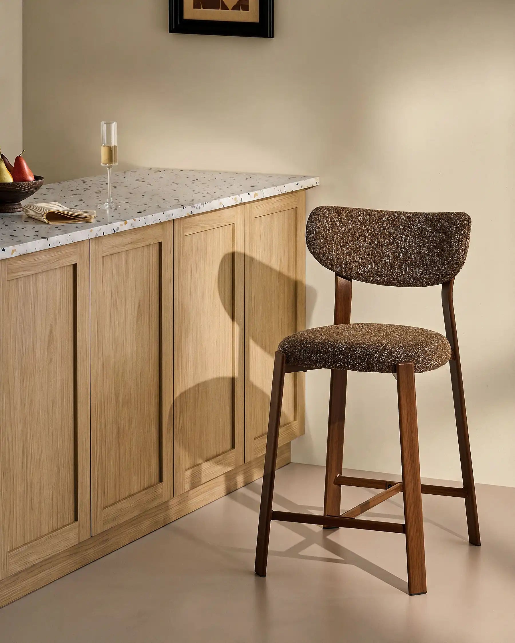 Bramley Walnut Bar Stool [Pre-Order]-1