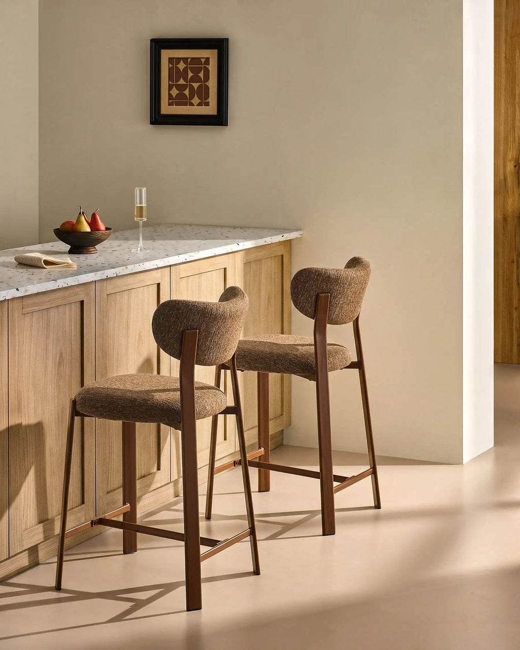 Bramley Walnut Bar Stool [Pre-Order]-2