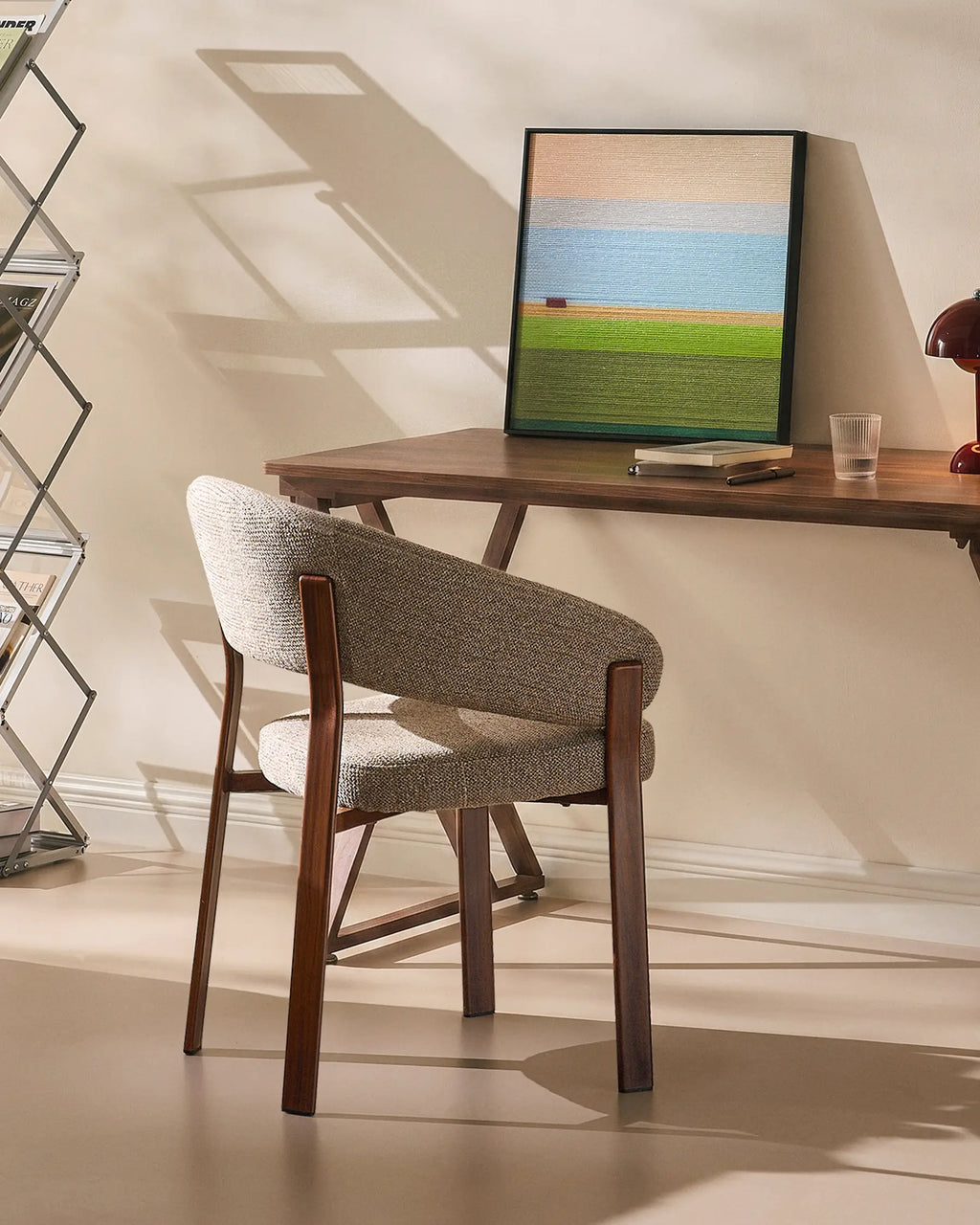 Bramley Warm Taupe Dining Armchair [Pre-Order]-3