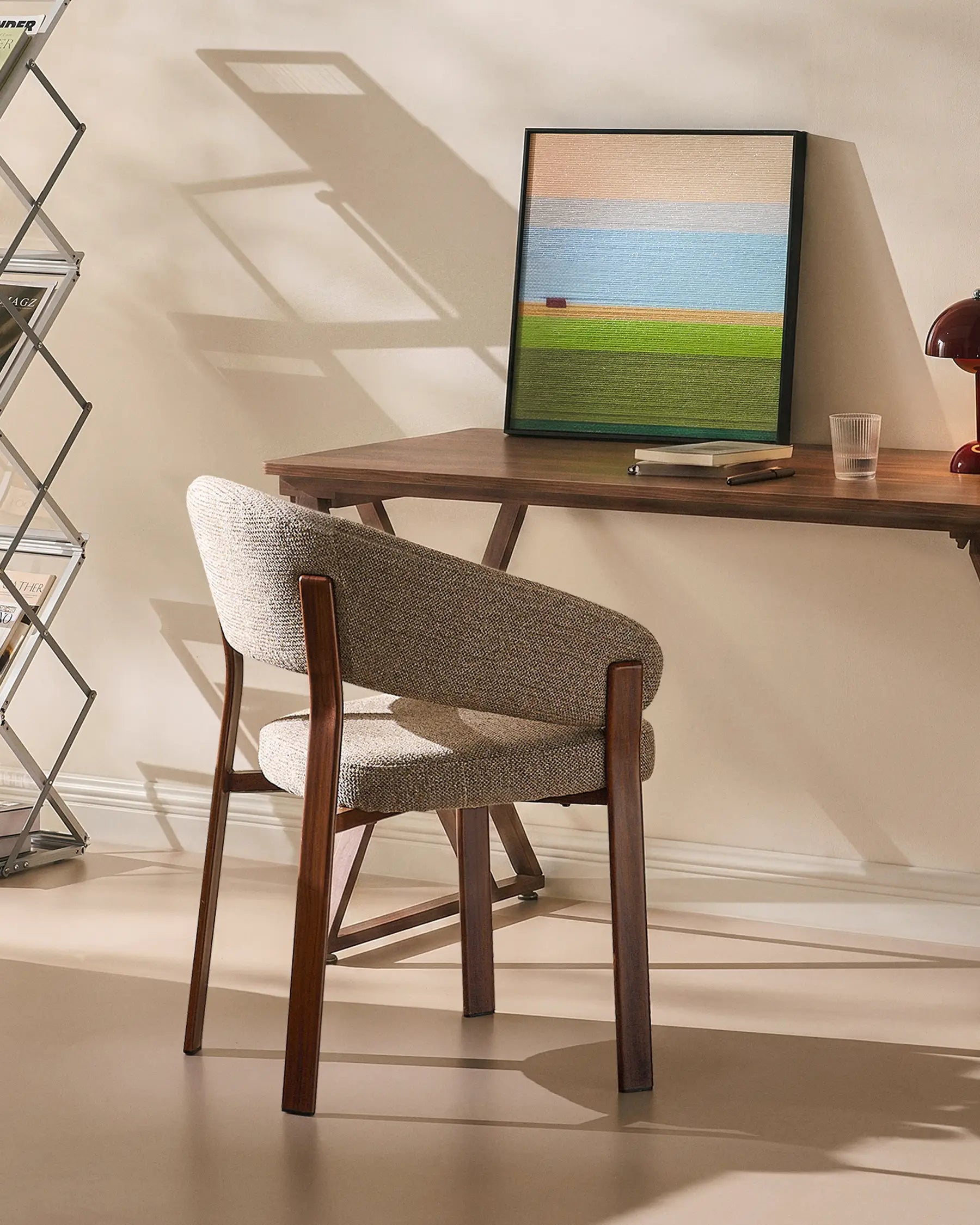 Bramley Warm Taupe Dining Armchair [Pre-Order]-3