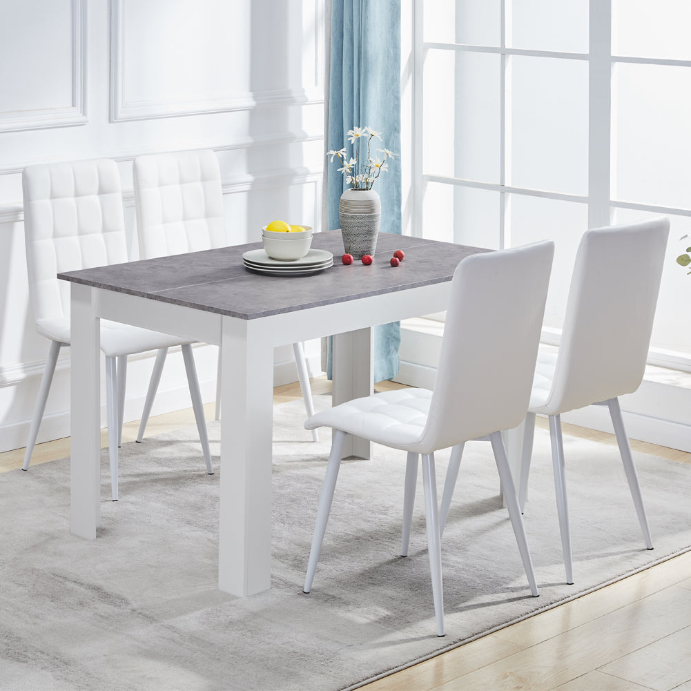 Bruce Dining Table [120cm/140cm]-1