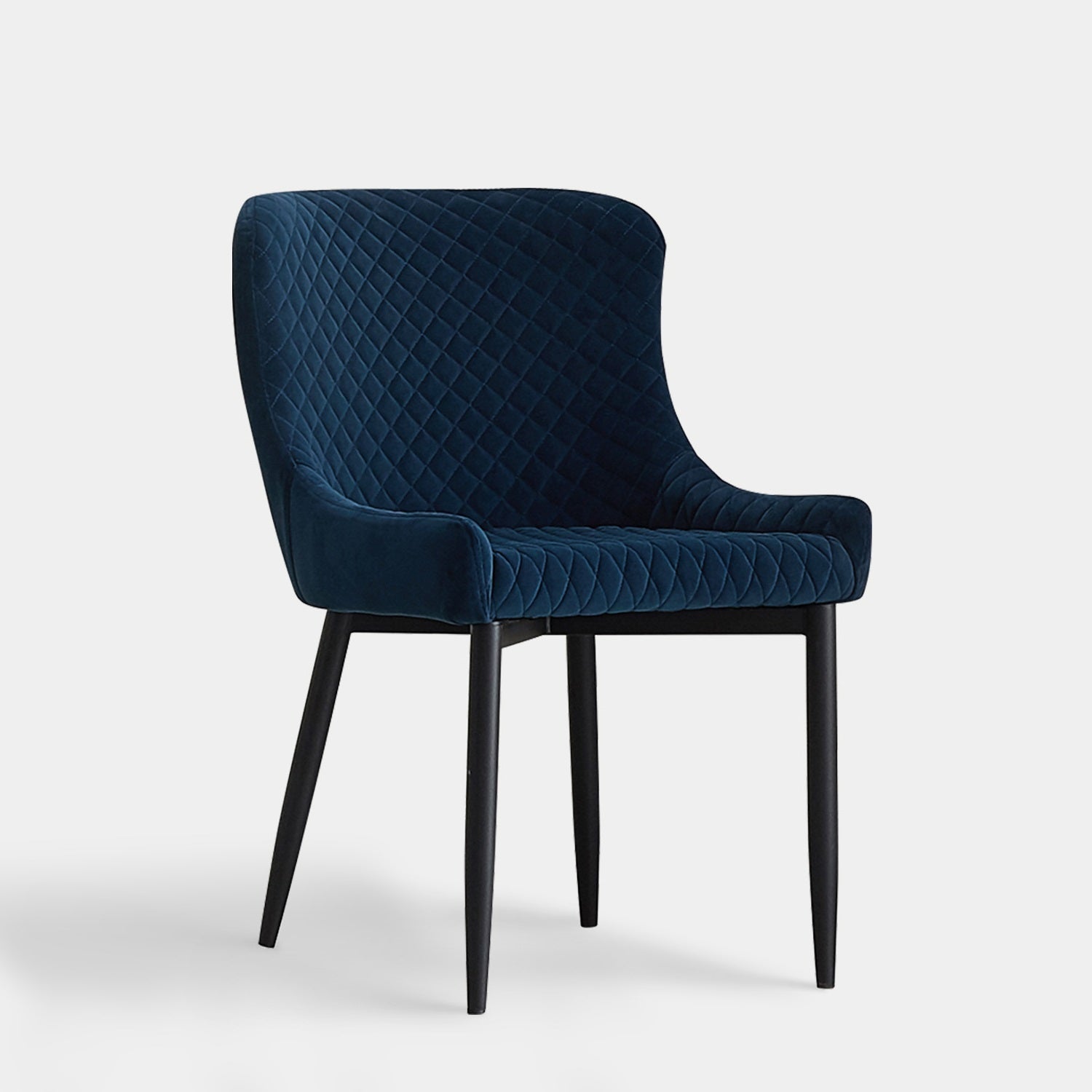 Dundas Velvet Dining Chairs [Set of 2]-0
