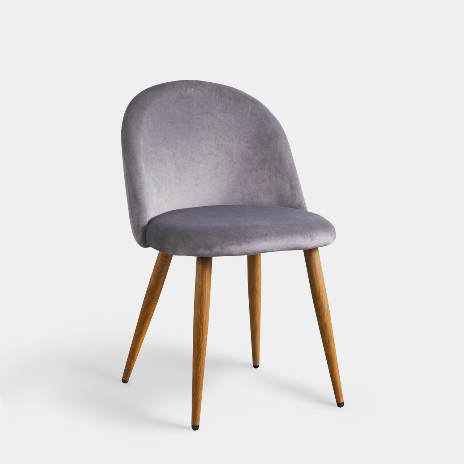 Shiloh Velvet Dining Chairs [Set of 2]-4