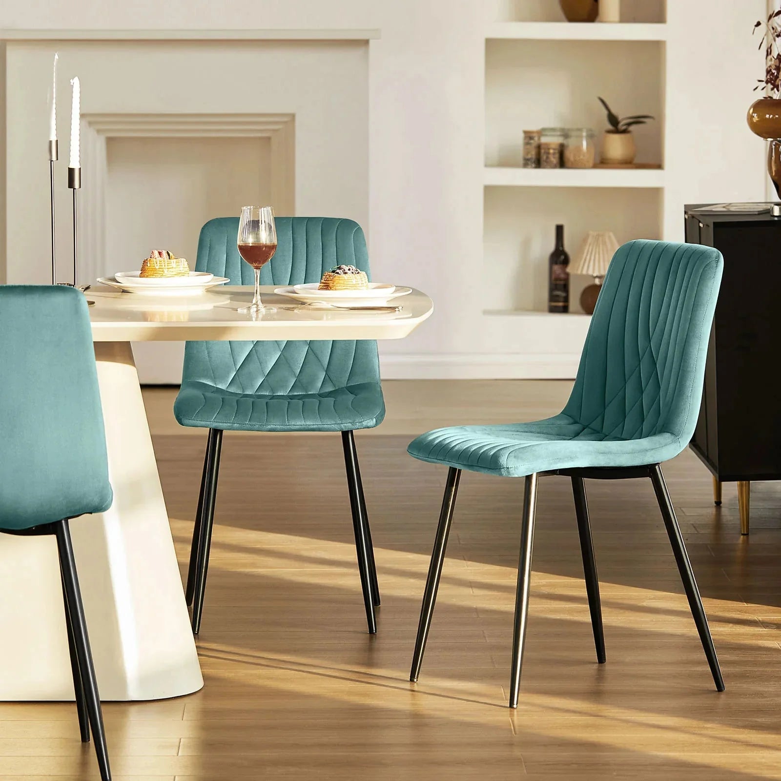 Cardoso Velvet Dining Chair-0