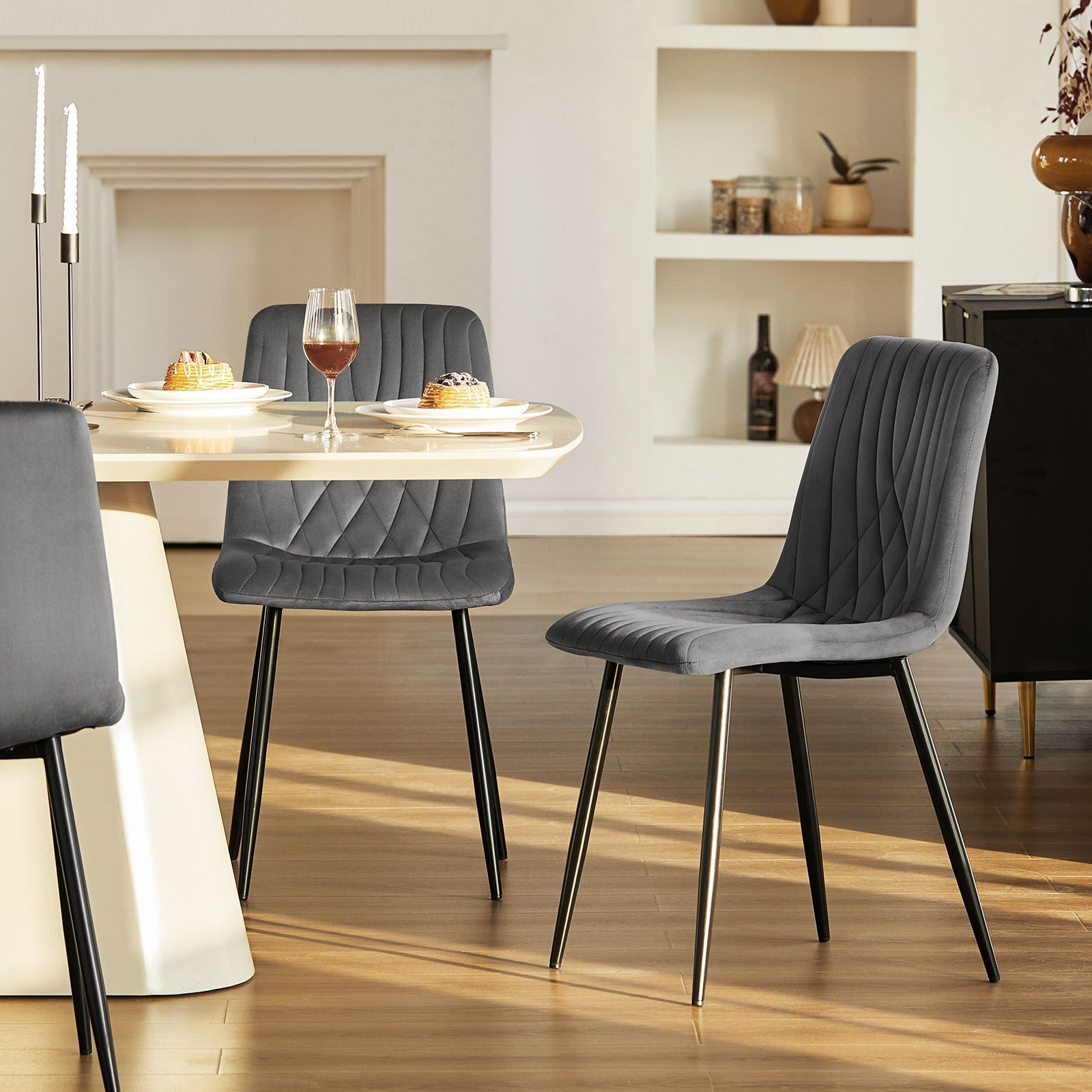 Cardoso Velvet Dining Chair-6