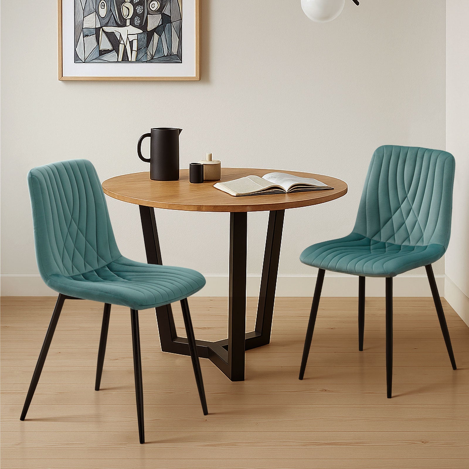Cardoso Velvet Dining Chair-1
