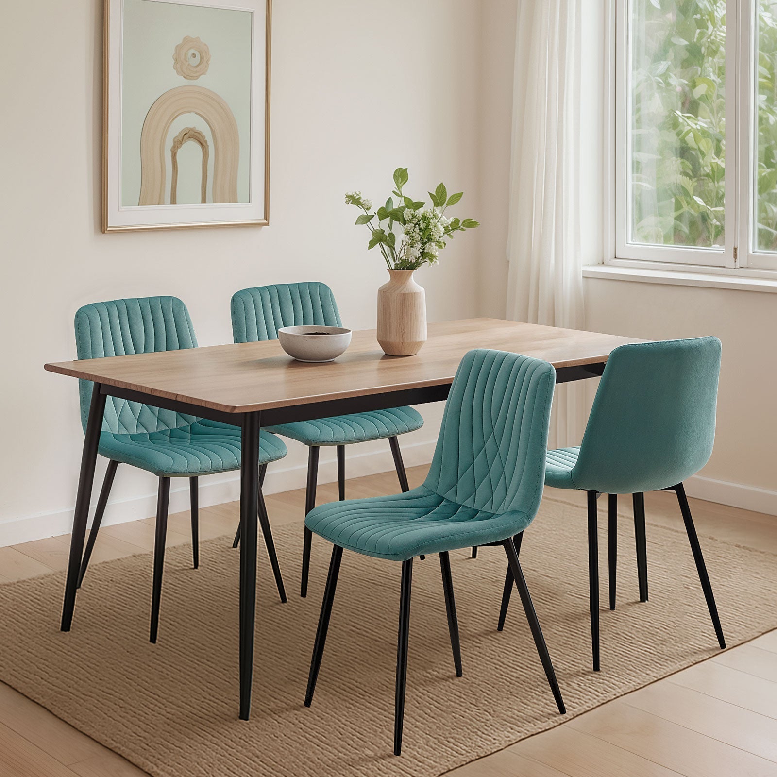 Cardoso Velvet Dining Chair-2