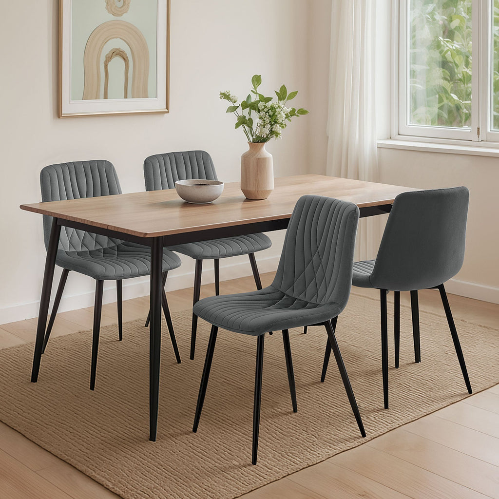 Cardoso Velvet Dining Chair-5